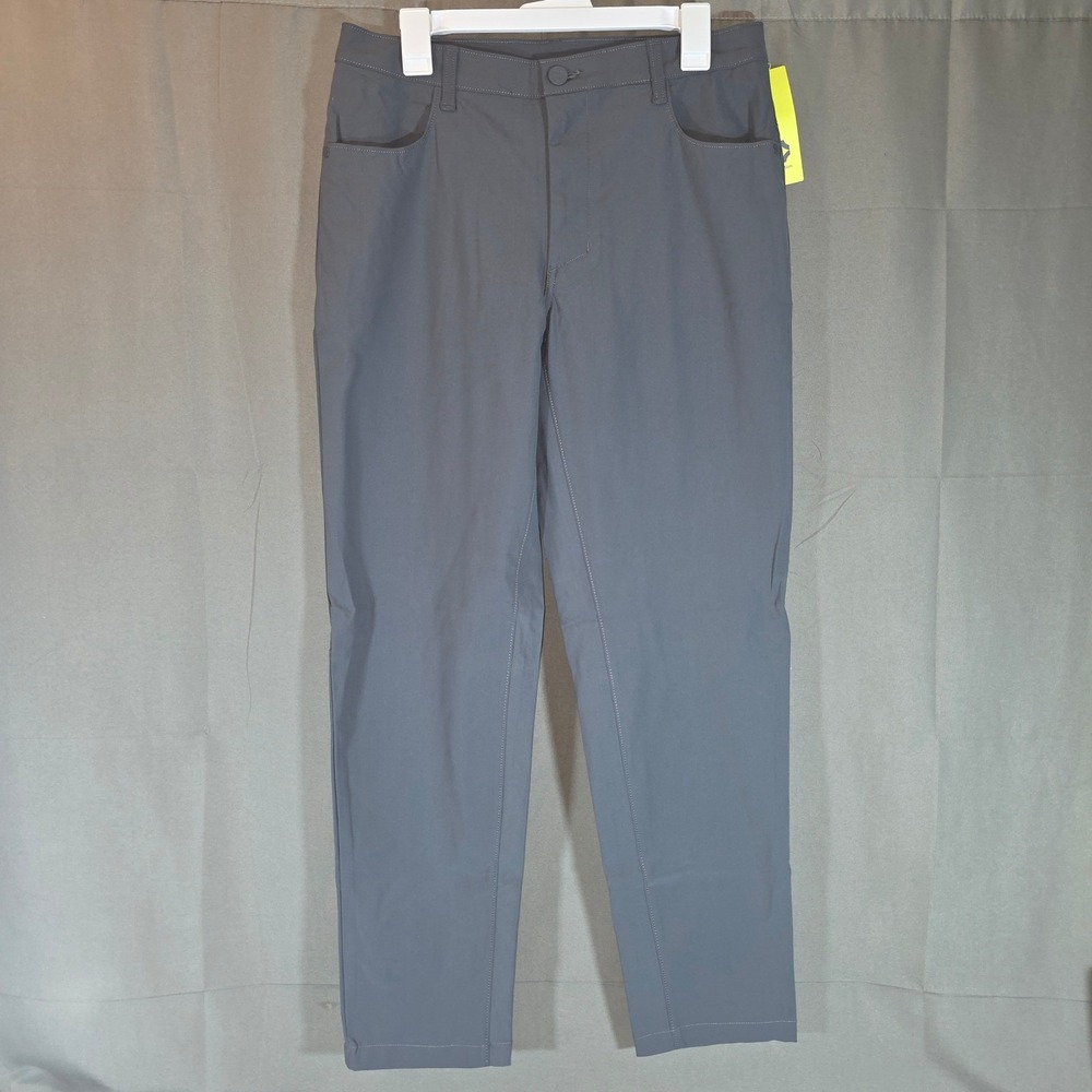 All In Motion Mens Dark Grey Golf Pants 32x30 Stretch Performance PID-3G91G4